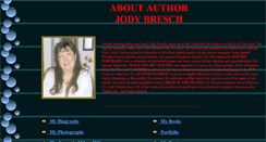 Desktop Screenshot of jodybresch.com